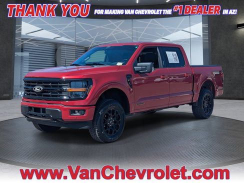 Used 2024 Ford F150 XLT w/ Equipment Group 302A MID image 1