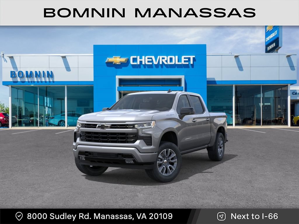 New 2026 Chevrolet Silverado 1500 RST AWD/4WD image 1