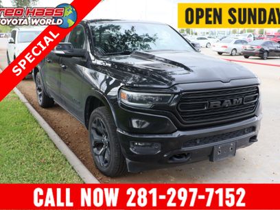 Used 2020 RAM 1500 Limited w/ Black Appearance Package