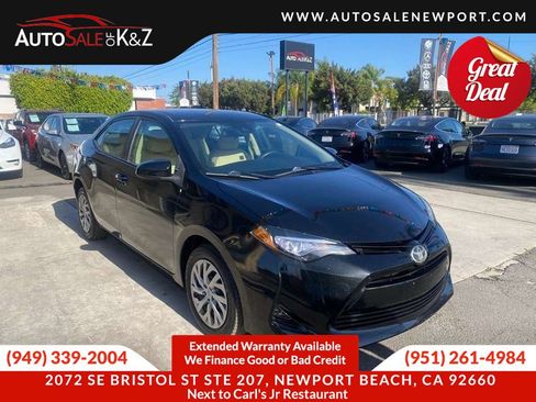 Used 2017 Toyota Corolla LE FWD image 7