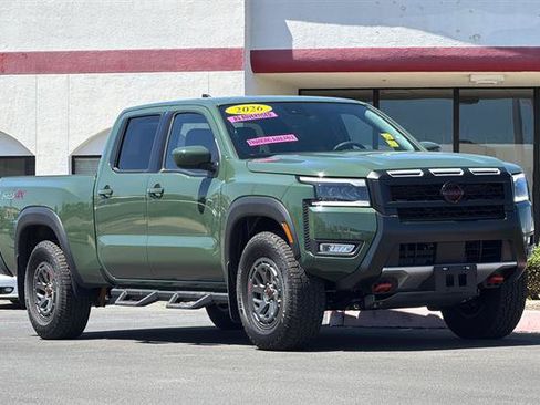 New 2026 Nissan Frontier PRO-4X w/ Tow Package AWD/4WD image 2