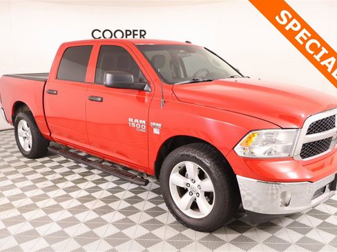 Used 2022 RAM 1500 Tradesman w/ Tradesman SXT Package image 1