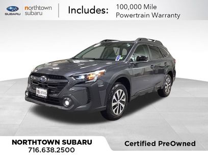 Certified 2025 Subaru Outback Premium