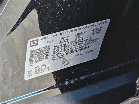 New 2026 Chevrolet Equinox LT w/ Midnight Edition image 19