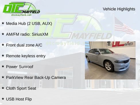 Used 2022 Dodge Charger SXT w/ Leather Interior Group image 6