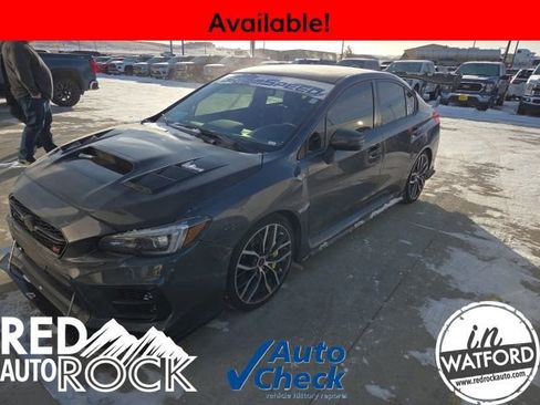 Used 2020 Subaru WRX STI Limited image 5