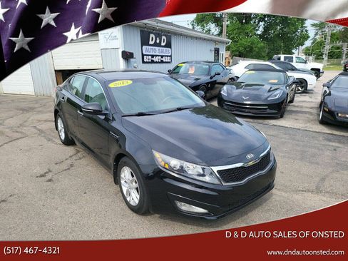 Used 2013 Kia Optima LX w/ Convenience Plus Pkg FWD image 1
