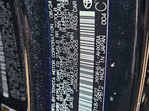 Used 2024 Toyota Prius Prime XSE Premium image 26