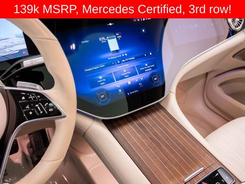 Used 2023 Mercedes-Benz EQS 580 4MATIC SUV image 11