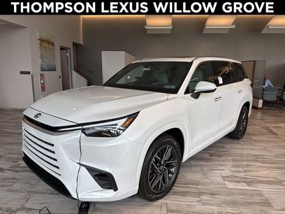 New 2026 Lexus TX 350 AWD