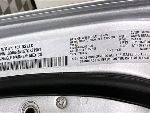 New 2026 RAM 2500 Laramie image 9