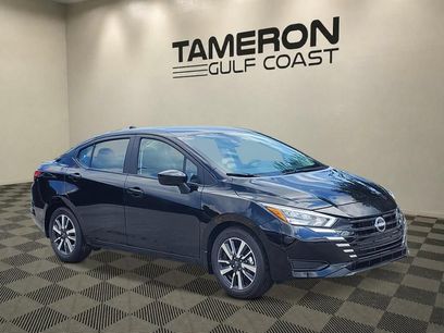New 2025 Nissan Versa SV w/ Trunk Package