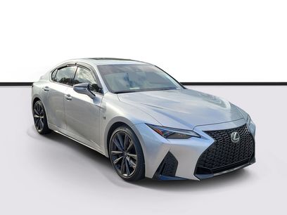 Used 2025 Lexus IS 350 F Sport