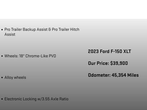Used 2023 Ford F150 XLT w/ XTR Package AWD/4WD image 24