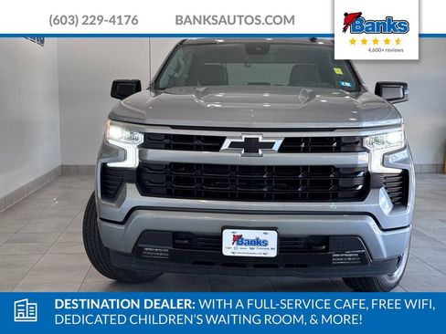 Certified 2024 Chevrolet Silverado 1500 RST AWD/4WD image 3