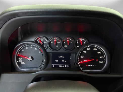Used 2022 Chevrolet Silverado 1500 Custom RWD image 16