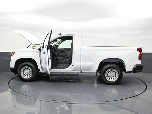 Used 2025 Chevrolet Silverado 1500 W/T w/ WT Value Package RWD image 31