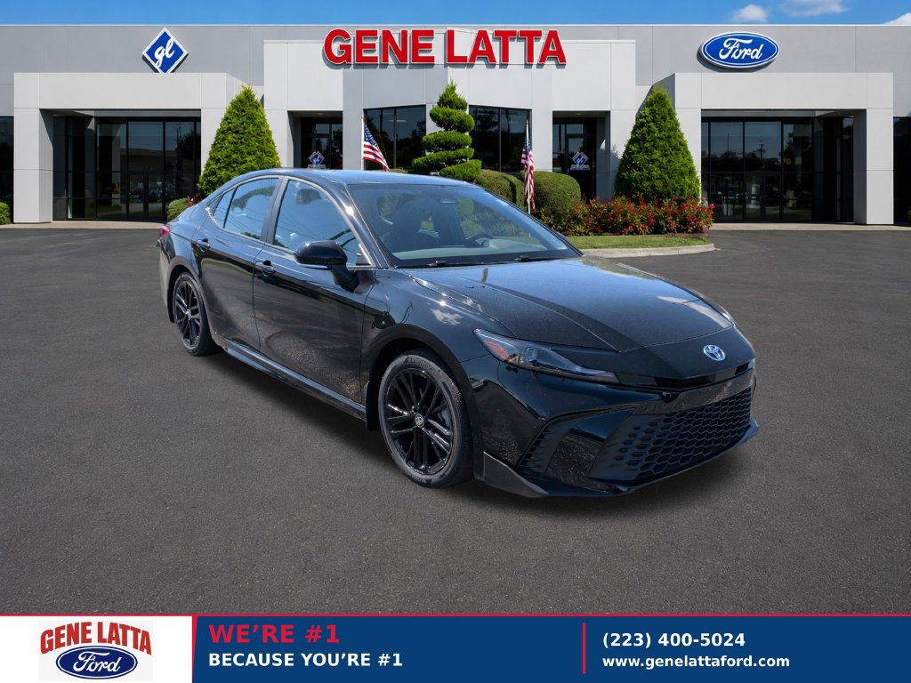 Used 2025 Toyota Camry SE w/ Convenience Package FWD 360° Tour