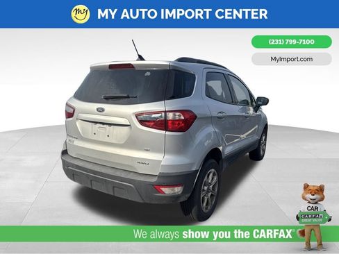 Used 2020 Ford EcoSport SE AWD/4WD image 5
