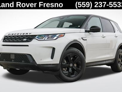 Used 2022 Land Rover Discovery Sport S