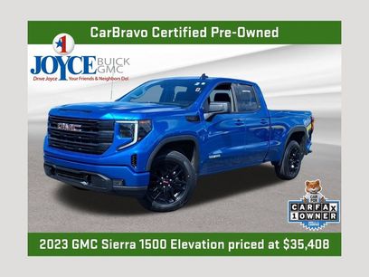 Certified 2023 GMC Sierra 1500 Elevation