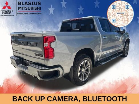 Used 2023 Chevrolet Silverado 1500 High Country w/ LPO, Dark Essentials Package AWD/4WD image 7