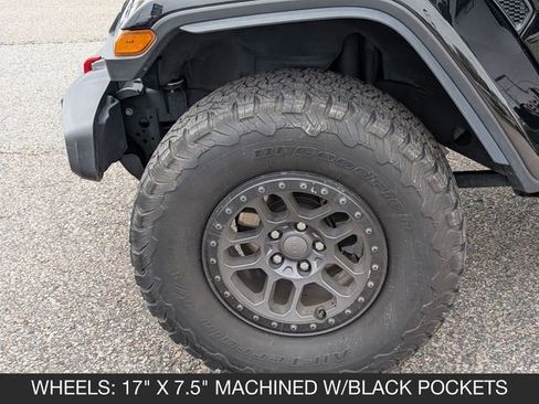 Used 2021 Jeep Wrangler Unlimited Rubicon w/ Xtreme Recon 35" Tire Package AWD/4WD image 10