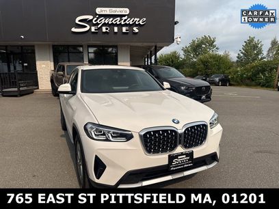 Used 2023 BMW X4 xDrive30i w/ Premium Package