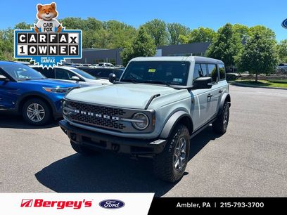 Certified 2024 Ford Bronco Badlands