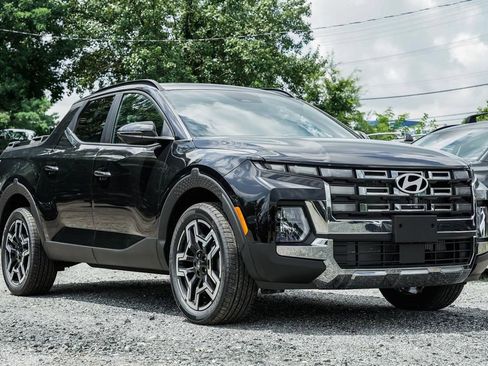 New 2025 Hyundai Santa Cruz Limited AWD/4WD image 1