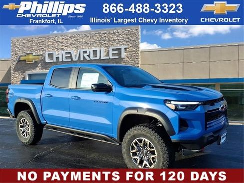 New 2026 Chevrolet Colorado ZR2 w/ Technology Package image 1