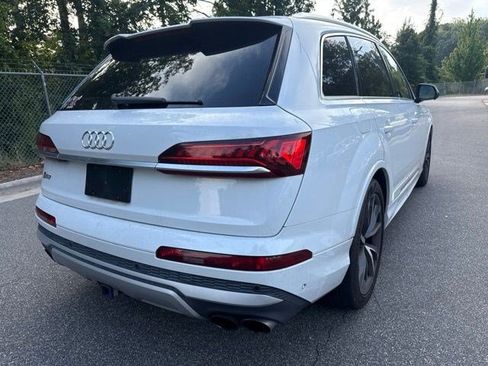 Used 2021 Audi SQ7 Premium Plus w/ Driver Assistance Package AWD/4WD image 13