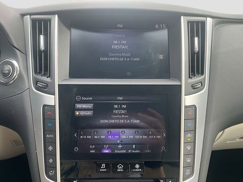 Used 2023 INFINITI Q50 Luxe w/ Cargo Package RWD image 14