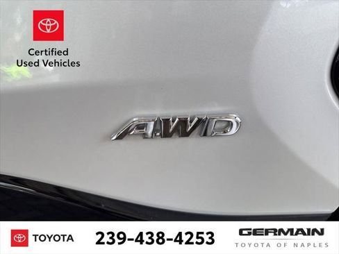 Certified 2025 Toyota RAV4 XSE AWD/4WD image 3
