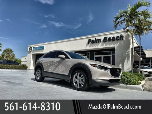 Used 2024 MAZDA CX-30 AWD 2.5 S w/ Premium Package image 1