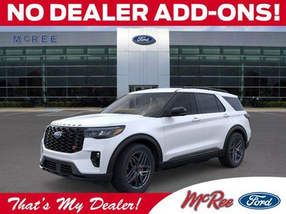 New 2026 Ford Explorer ST