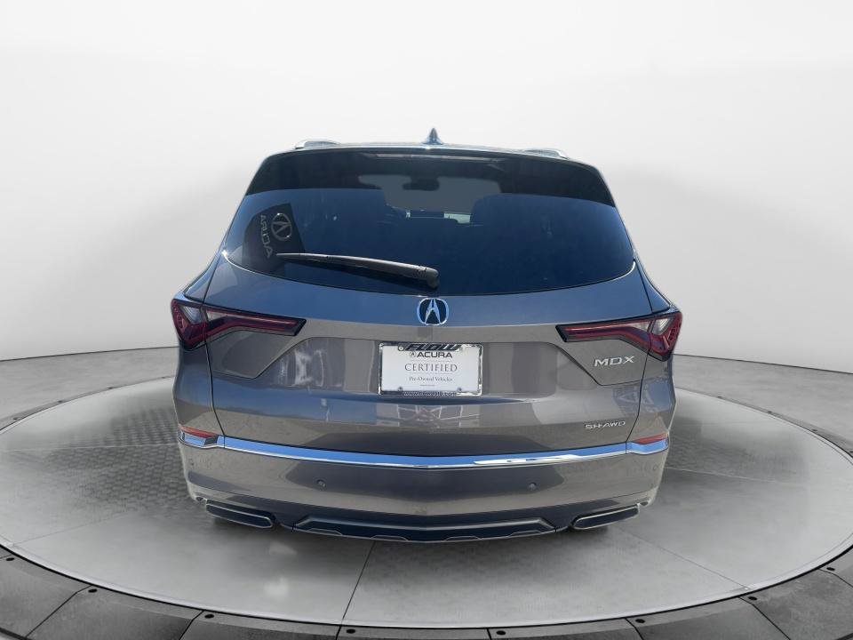 Certified 2026 Acura MDX w/ Advance Package AWD/4WD image 14