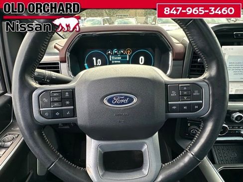 Used 2023 Ford F150 Lariat w/ Equipment Group 502A High AWD/4WD image 23