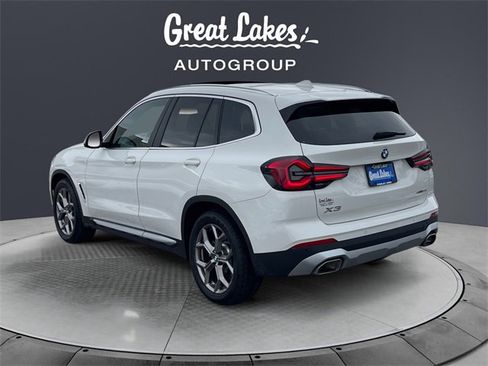 Used 2022 BMW X3 xDrive30i w/ Convenience Package w/ZPA image 3
