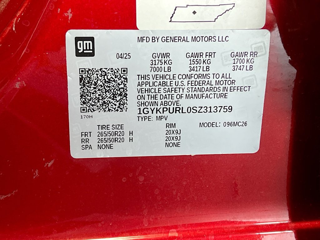 Used 2025 Cadillac Lyriq Sport AWD/4WD image 33