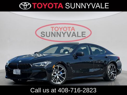 Used 2021 BMW 840i Gran Coupe w/ M Sport Package RWD image 2