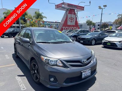 Used 2013 Toyota Corolla S