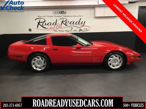 Used 1991 Chevrolet Corvette Coupe image 1