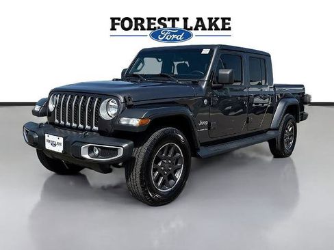 Used 2021 Jeep Gladiator Overland w/ Popular Equipment Package AWD/4WD image 3