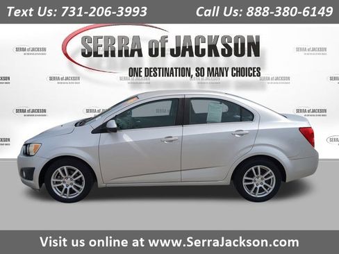 Used 2012 Chevrolet Sonic LT image 1