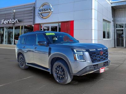 New 2026 Nissan Armada PRO-4X w/ Captain's Chari Seat Package