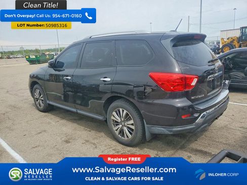 Used 2017 Nissan Pathfinder SL w/ SL Tech Package AWD/4WD image 3