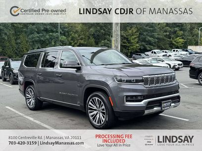 Used 2024 Jeep Grand Wagoneer L Series III