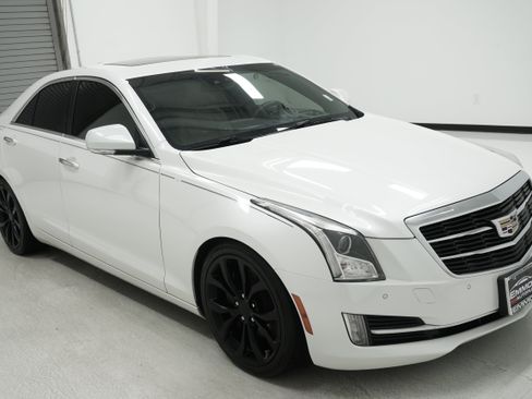 Used 2017 Cadillac ATS Premium Luxury RWD image 3
