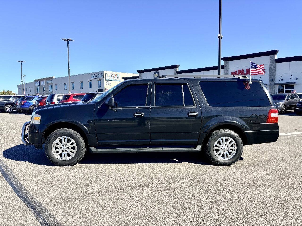Used 2012 Ford Expedition EL XLT AWD/4WD image 3